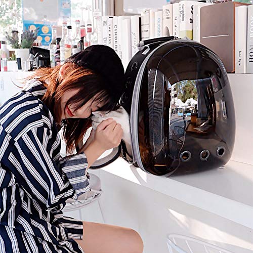 image for Hcupet Pet Carrier Backpack, Space Capsule Pet Carrier for Small Dog, 