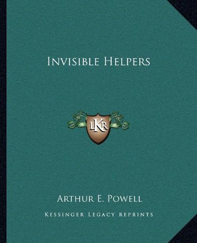 Invisible Helpers Paperback – 10 September 2010