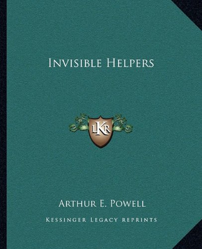 Invisible Helpers Paperback – 10 September 2010