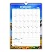 TOWWI Monthly Wall Calendar, 2020 - June 2021 Desk Calendar, 12