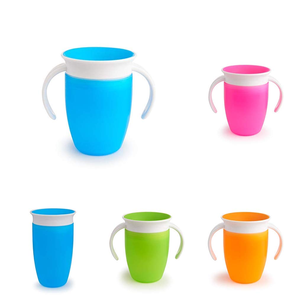 Munchkin Miracle 360ᵒ Eltern-Kind-Set, Trinkflasche Set ...