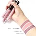 Matte Lipsticks Set MEIQING Women Waterproof Long Lasting Lip Gloss FOCALLURE Liquid Lipstick Kit 3PC (Kit #2)