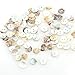 100 Mother of Pearl MOP Round Shell Sewing Buttons 8mm HOT