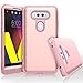 LG V20 Case, WeLoveCase Heavy Duty High Impact Defense Shield Hard PC Outer Shell with Inner Soft Rubber Hybrid 3 in 1 Combo Full-Body Armor Protective Case for LG V20 Rose Gold