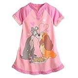 Disney Lady and Tramp Nightshirt for Girls Size 4