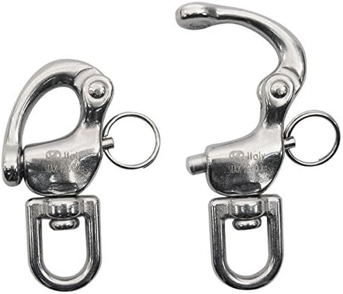Kong Quick Release 521 Stainless Steel Swivel Eye Size 3