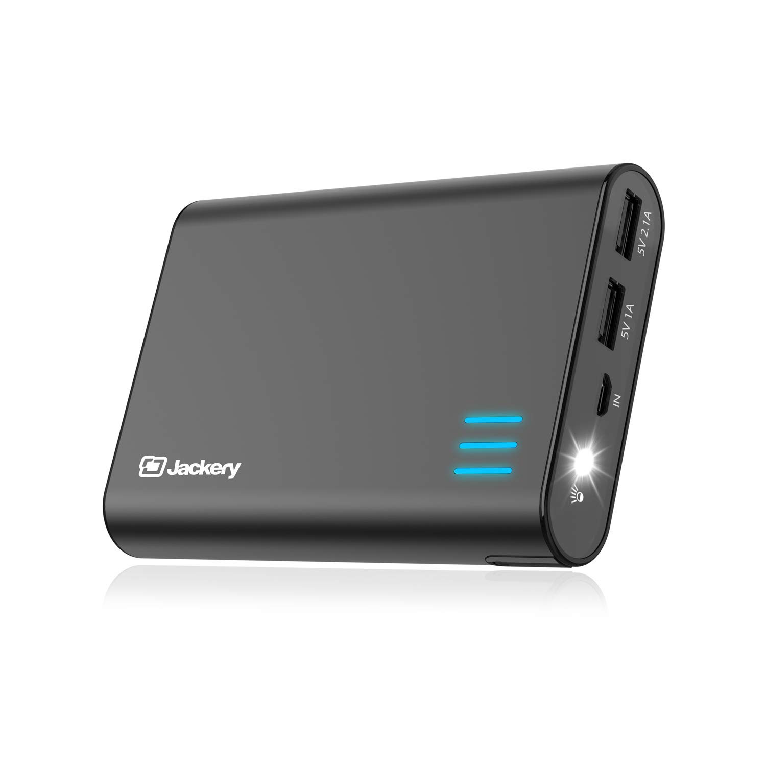 Jackery Portable External ChargerGiant+12000mAh Dual USB Battery