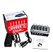 Juicy Power 5-Port USB Qualcomm Quick Charge 3.0 Technology Rapid Charging Station - Grey