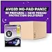 U by Kotex Security Ultra Thin Pads with Wings, Overnight, Unscented, 28 Count