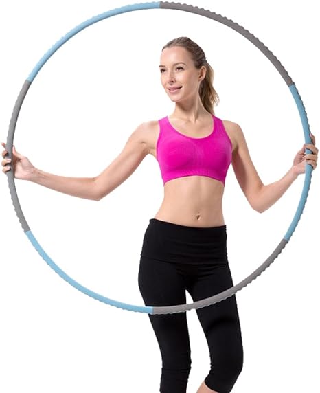 2 Libra Hula Hoop de fitness por skyiol, ejercicio Hula Hoop 90 cm ...
