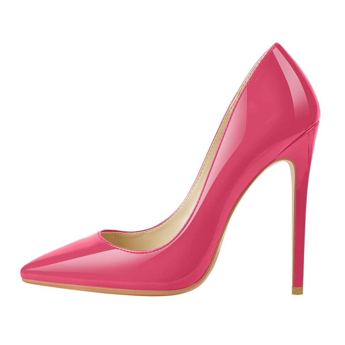 LISHAN Women's Classic Pointed Toe Pumps Stiletto