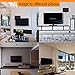[2019 Newest]Amplified HD Digital TV Antenna up to 95 Miles Range - Indoor HDTV antenna with Powerful Signal Booster,Long Coax Cable,Support 4K 1080P UHF VHF Freeview HDTV Channels for All Indoor TVs