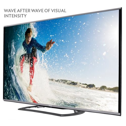 Sharp LC80LE857 80Inch Aquos Quattron 1080p 240Hz Smart LED 3D TV