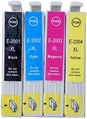 Tyityrity Compatible T200 4 Pack(1 Black, 1 Cyan, 1 Magenta, 1 Yellow)