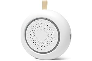 YIWEI Portable Sound Machine, White Noise Brown Noise Pink Noise Sound Machine with Night Light for Sleep, Meditation, Relaxation, Anxiety Relief, Concentration for Adults Kids Baby ADHD Home Office Travel