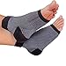 Bitly Plantar Fasciitis for Women & Men Socks Foot & Ankle Compression Sleeve, Black, XL