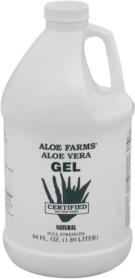 Aloe Farm, Aloe Vera Gel, 64-Ounce