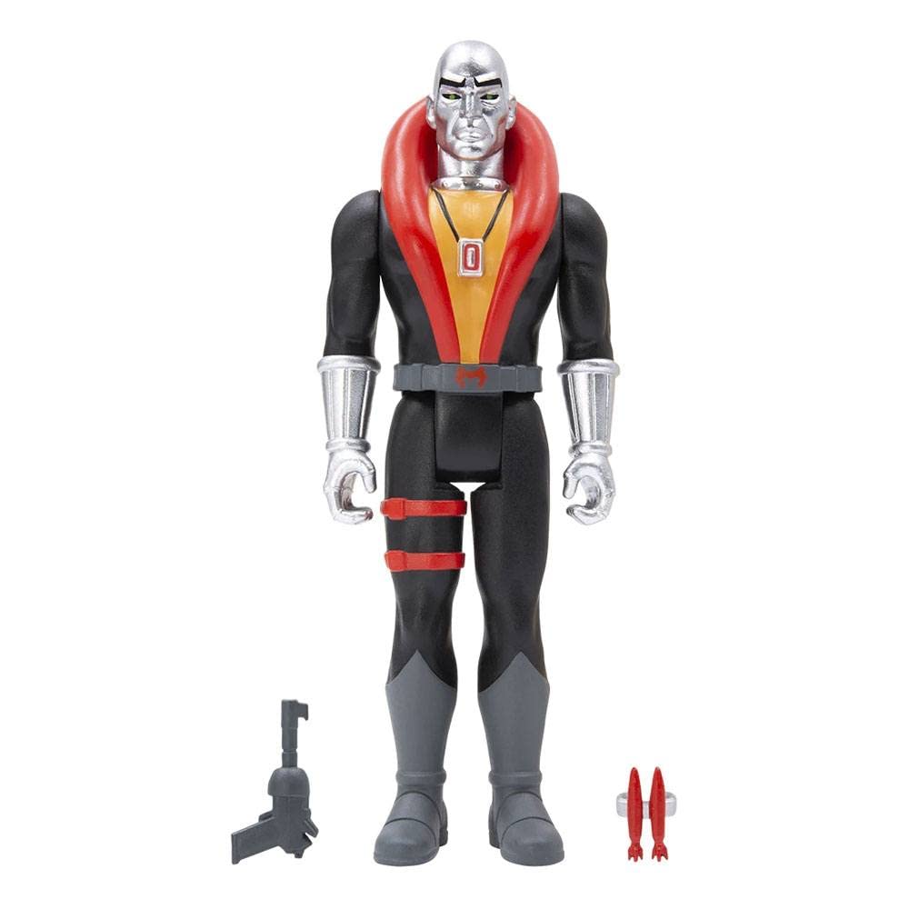 SUPER7 - G.I. JOE ReAction Wave 1 - Destro, Multicolor, Standard, (RE-GIJOW1A-DES-)
