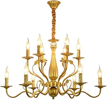 Inicio Iluminación de candelabros Luz de granja 12 luces Luz colgante