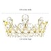 Crown Cake Topper Set for Kids Birthday Party Decoration Supplies Baby Princess Shower Party Decoration