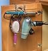 Spectrum Diversified myBella Hair Styling Station, Over the Cabinet Door, Satin Nickelthumb 1