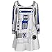 Star Wars I Am R2-D2 Long-Sleeved Skater Dress