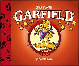 Garfield 2014 2016 Nº 1920 5 Cómics Clásicos Amazones - 