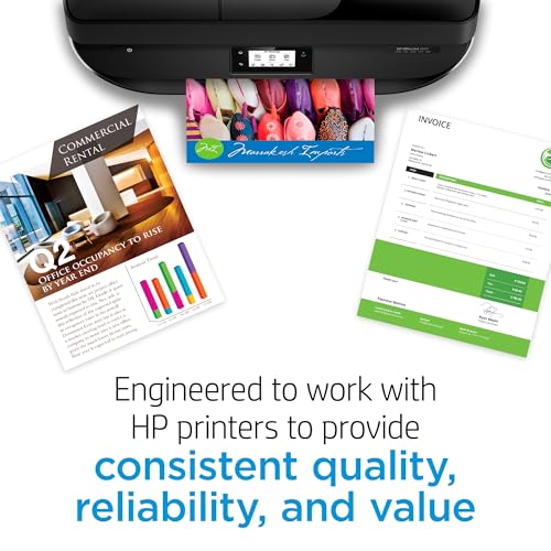 HP 910XL Black High-yield Ink Cartridge for HP Printers | Works with Printer Series: OfficeJet 8010, 8020; OfficeJet Pro 8020, 8030 | Eligible for Instant Ink | 3YL65AN