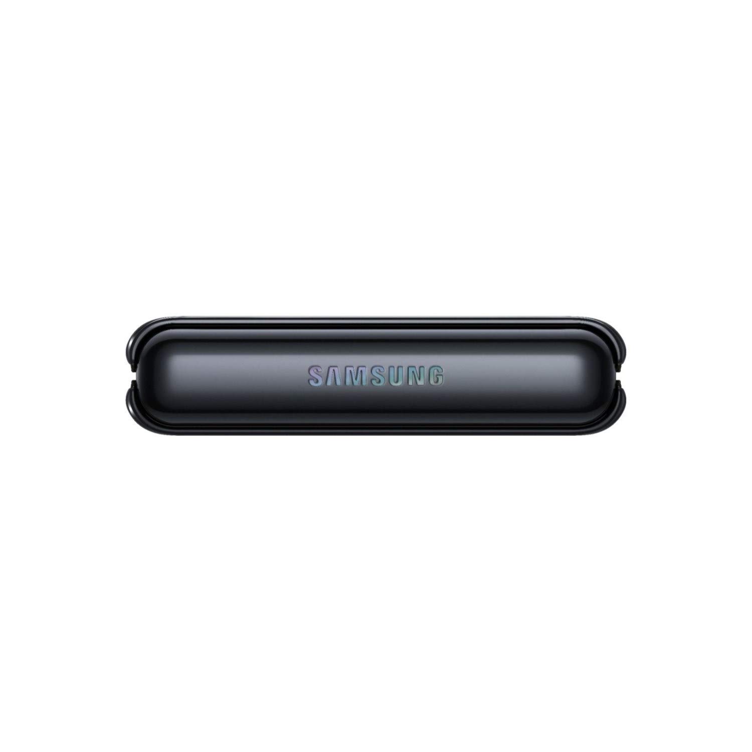 Samsung Galaxy Z Flip SM-F700F/DS Dual-SIM 256GB (GSM Only | No CDMA) Factory Unlocked Android 4G/LTE Smartphone - International Version (Mirror Black)