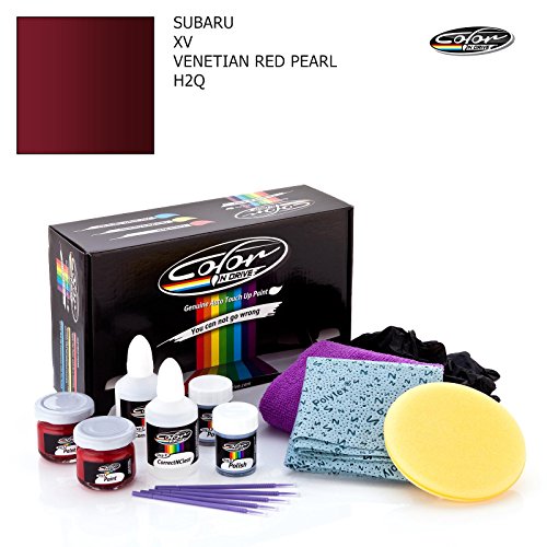 SUBARU XV / VENETIAN RED PEARL - H2Q / COLOR N DRIVE TOUCH UP PAINT SYSTEM FOR PAINT CHIPS AND SCRATCHES / BASIC PACK