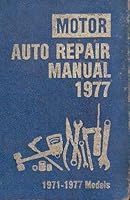 Motor Auto Repair Manual 1971-1977 0910992576 Book Cover