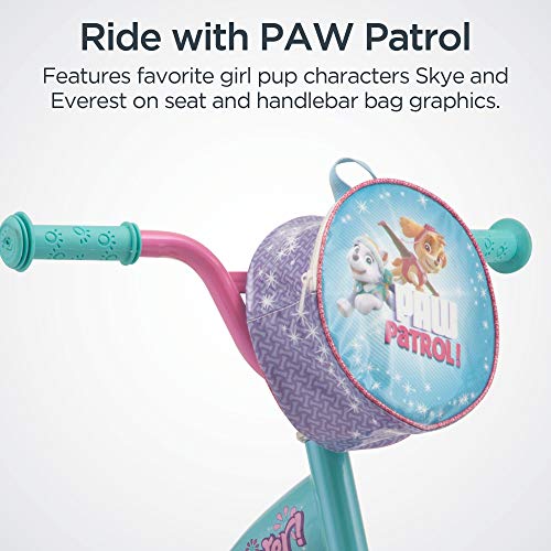 Nickelodeon Paw Patrol Bicycle for Kids, Featuring Skye and Everest on