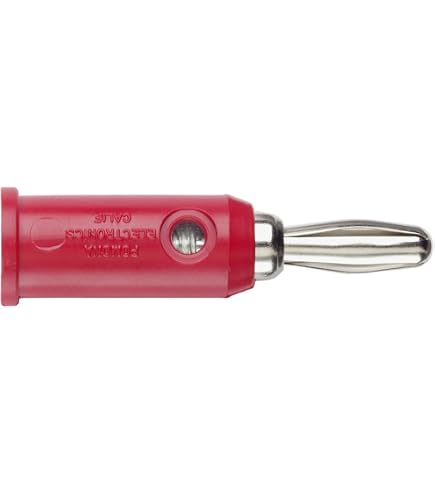 Pomona 2143-0 Mini DBL Banana Jack (Black): Test Leads: Amazon.com