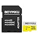Micro SD Card 32GB,BOYMXU Memory Card with Adapter,High Speed TF Card SD Card for Samsung Tablet-Yellow