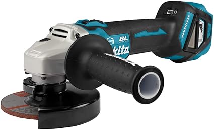 Makita Dga513zj Meuleuse D Angle Brushless O 125 Mm 18 V Li Ion Coffret Makpac Amazon Fr Bricolage