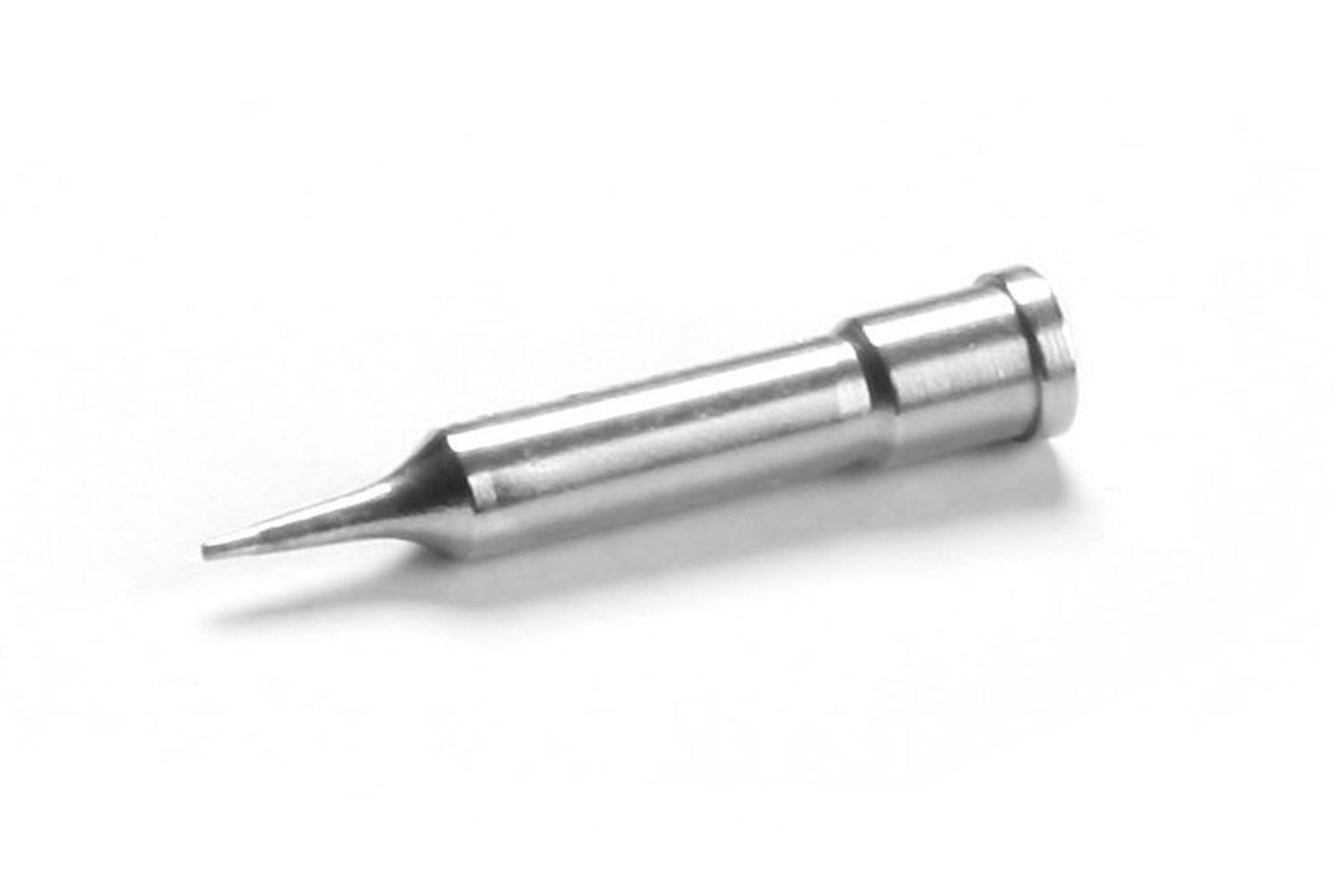 Ersadur 0102CDLF04 Long-Life Straight Soldering Tip 0.4 mm Chisel-Shaped