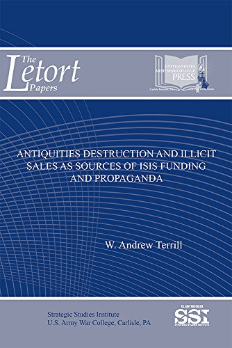Antiquities Destruction and Illicit Sales as Sources of ISIS Funding and Propaganda (The LeTort Papers)