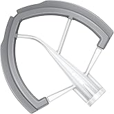 Flex Edge Beater for KitchenAi 6 Quart Bowl-Lift Stand Mixer, Attachment for KitchenAid 6 Quart Bowl-Lift Stand Mixer, Paddle