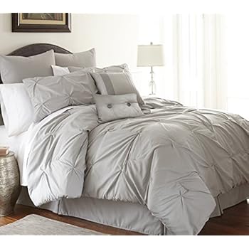 Amazon.com: Pacific Coast Textiles 8-Piece Azlin Floral