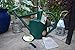 Haws Plastic Outdoor Watering Can, 1.6-Gallon/6-Liter, Green