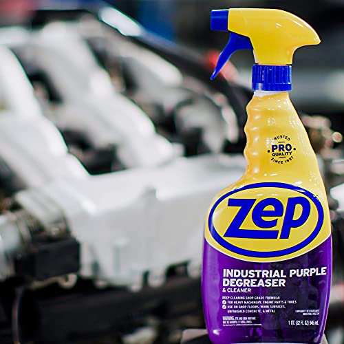 Zep Industrial Purple Cleaner and Degreaser Concentrate 32 Ounce