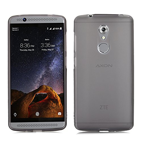 Zte Axon 7 Mini Case Ivso Zte Axon 7 Mini Case Ultra Thin Soft Tpu Case For Zte Axon 7 Mini Smartphone Black Buy Online In Angola At Desertcart