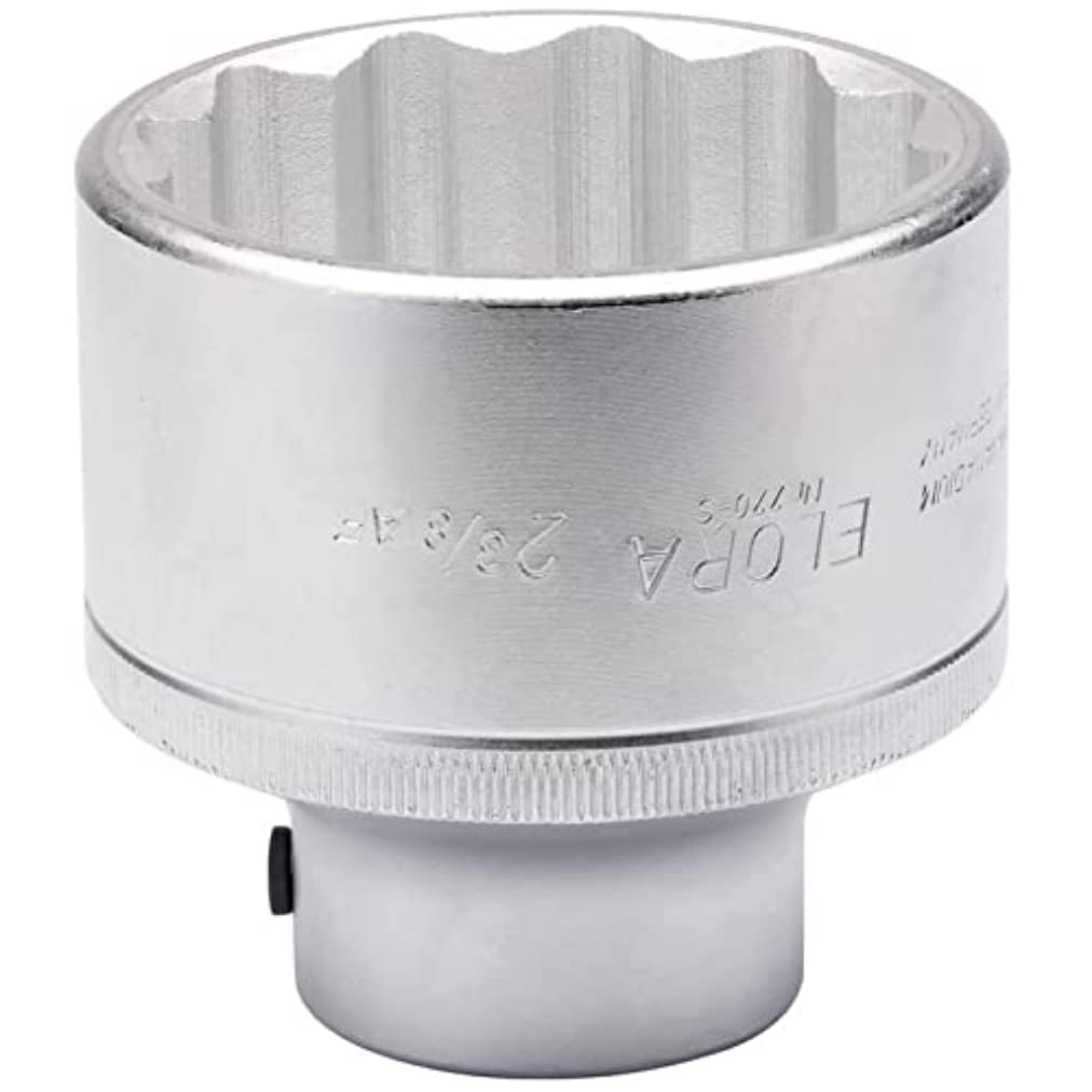 Draper 442 Elora Bi-Hexagon Socket, 3/4" Square Drive, 13/16" AF