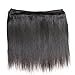 Jaja hair 8A Peruvian Virgin Hair Straight Hair 3/4 Bundles Deal 100% Unprocessed Silky Straight Human Hair Weave Weft Extensions Natural Color Can be Dyed