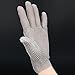 Anself Stainless Steel Mesh Gloves, Cut Resistant Gloves for Kitchen Butcher Working Safety