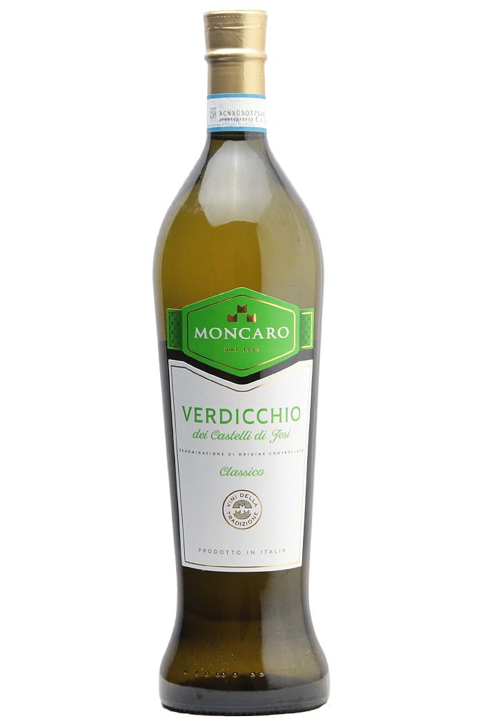 モンカロ ヴェルディッキオ デイ カステッリ ディ イエージ クラッシコ アンフォラボトル 2024 【安くて美味しい証『アンフォラ型ボトル』】 Moncaro Verdicchio dei Castelli di Jesi Classico [ 白ワイン 辛口 ミディアムボディ イタリア マルケ 750ml 瓶 ]