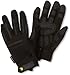 Carhartt Men's Ballistic Spandex Work Glove with TPR Knuckle Protection, Black, Large