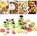 12 PCS Vegetable Cutters Cookie Cutters Shapes Set, Mini Pie and Fruit Mold Pattern Kit, Food-grade Stainless Steel Cutter, for Kid Baking Cooking Food Decoration Kitchen Crafts