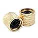 Beyond Electric Guitar Bass Volume Tone Control Dome Knobs Gold Pack of 4