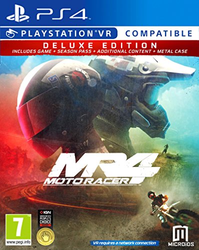 Moto Racer 4 Deluxe Edition